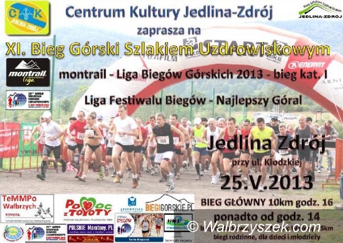 Jedlina Zdrój: Jedlina Zdrój ugości biegaczy górskich