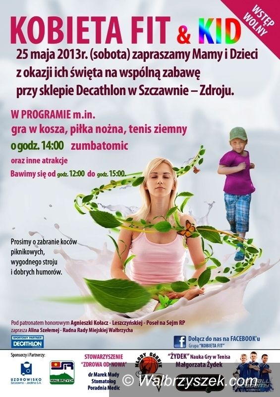 REGION, Szczawno Zdrój: Przed nami kolejna edycja Kobiety FIT