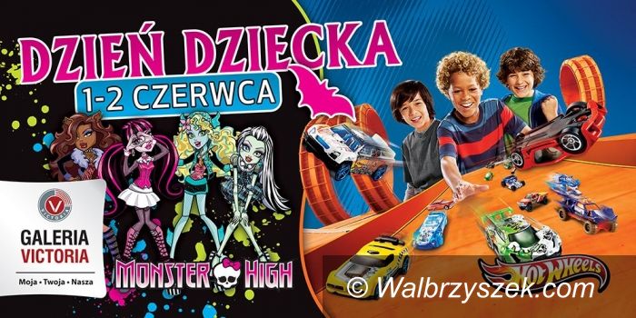 wałbrzych: Dzień Dziecka w Galerii Victoria