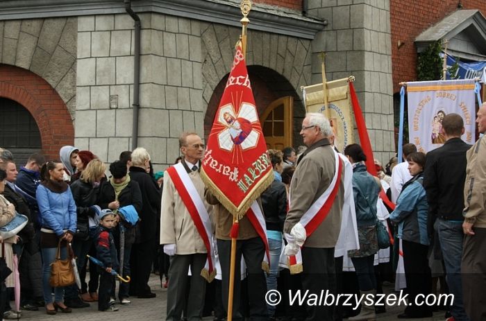 Wałbrzych: Boże Ciało