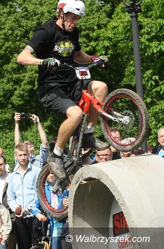Książ: Trial Rowerowy w Książu. Dzień III