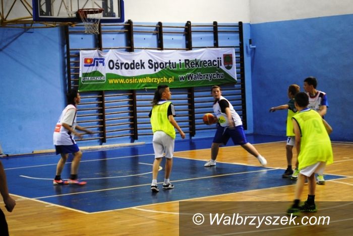 Wałbrzych: Toyota Basket Liga – Szkolna Ligi Koszykówki
