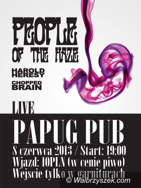 Wałbrzych: Ciekawy koncert w Papug Pub