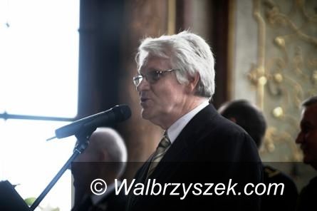 REGION, Czarny Bór: Starosta w podtopionym Czarnym Borze
