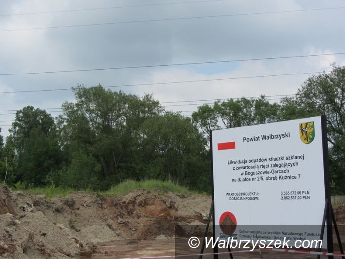 Region: Stłuczka rtęciowa wywożona z Boguszowa–Gorc