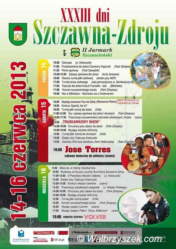 REGION, Szczawno Zdrój: Atrakcyjne Dni Szczawna Zdroju