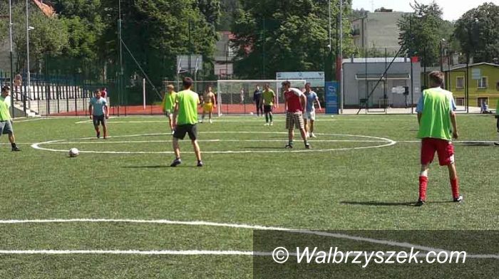 Wałbrzych: Przed nami „Turniej Piłkarski –Podwórkowa Liga Mistrzów”