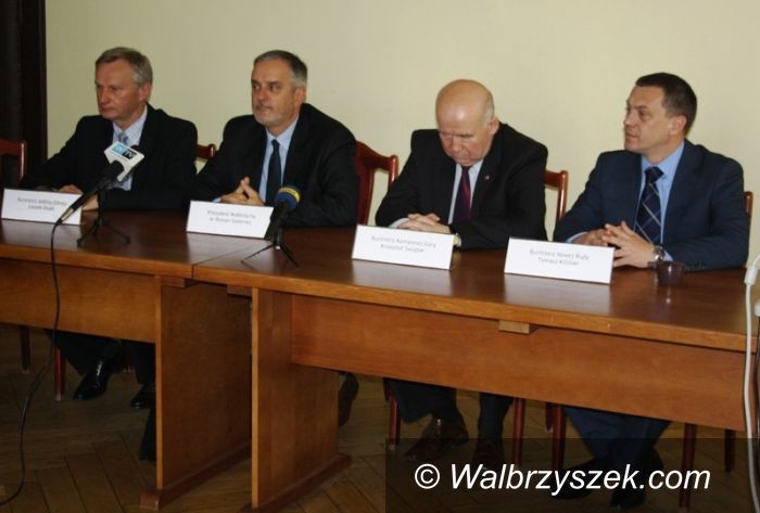 Wałbrzych: Aglomeracja Wałbrzyska szansą dla całego regionu