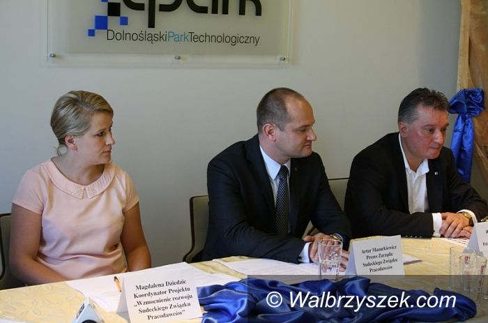 Szczawno Zdrój: Przedstawiono setną firmę w Sudeckim Związku Pracodawców