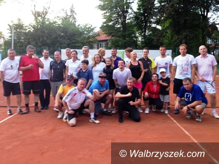 Szczawno Zdrój: Turniej deblowy na kortach w Szczawnie Zdroju