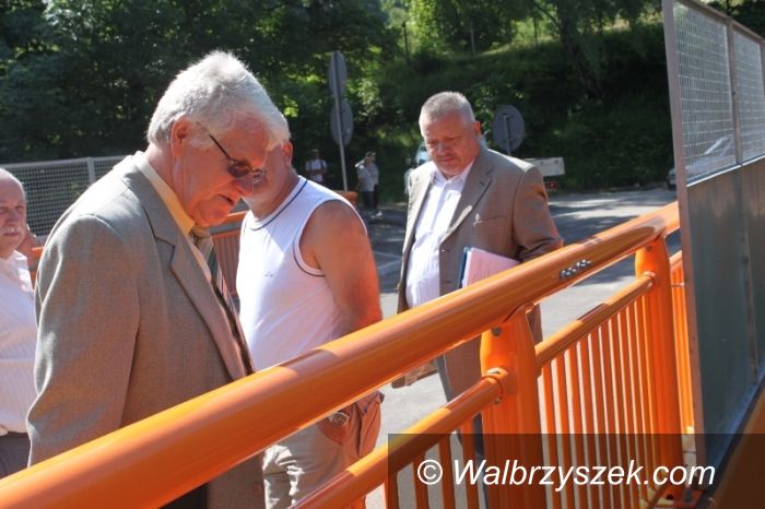 REGION, Boguszów-Gorce: Starosta „odebrał” wiadukt