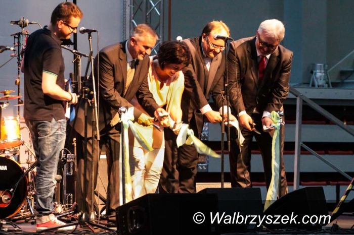 Wałbrzych: Uroczyste otwarcie kompleksu Aqua–Zdrój