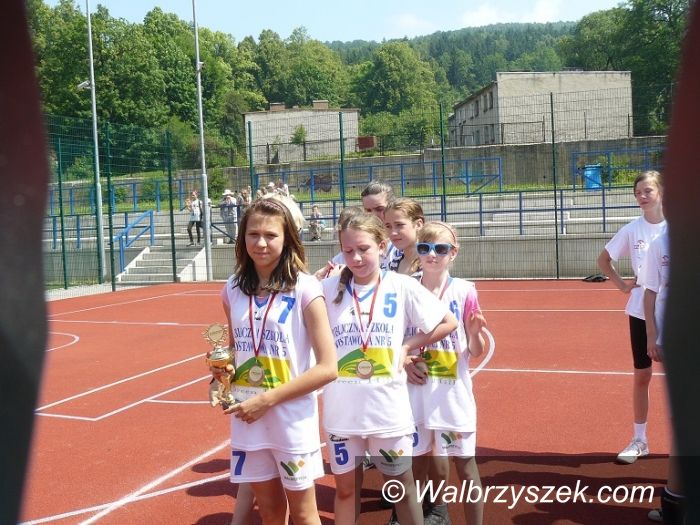 Wałbrzych: Mini siatkówka na Igrzyskach