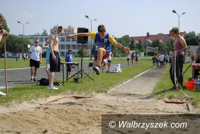 Wałbrzych: Lekkoatletyczne potyczki