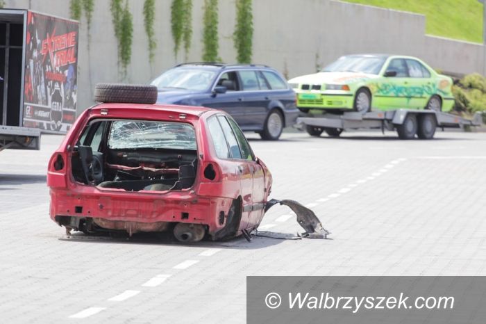 Wałbrzych: "Weekend z Adrenaliną" za nami