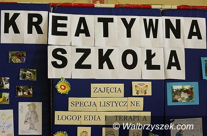 Wałbrzych: Podsumowanie projektu ,,Kreatywna Szkoła''