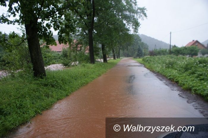 REGION, Stare Bogaczowice: Pogotowie przeciwpowodziowe w Starych Bogaczowicach