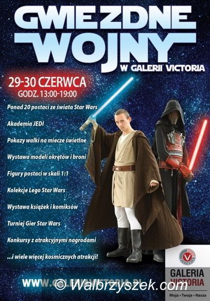 Wałbrzych: Gwiezdne Wojny w Galerii Victoria