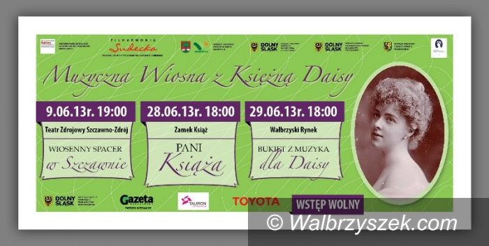 Wałbrzych: Urodziny księżnej Daisy w Wałbrzychu