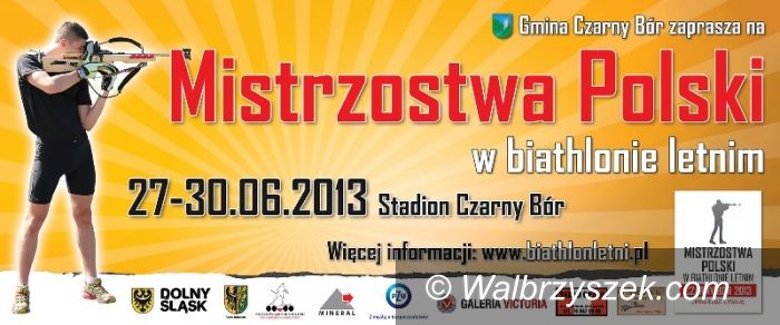 Czarny Bór: Od jutra Mistrzostwa Polski w biathlonie letnim w Czarnym Borze