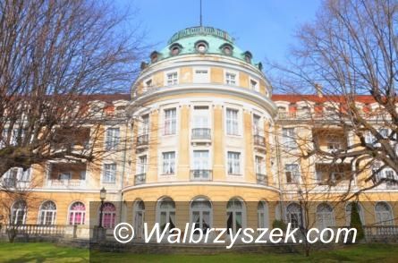 REGION, Szczawno Zdrój/Jedlina Zdrój: Nowy prezes w Uzdrowisku Szczawno–Jedlina