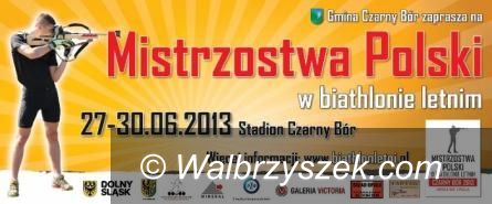 Czarny Bór: Biathloniści Melafiru Czarny Bór zdobywają medale na Mistrzostwach Polski