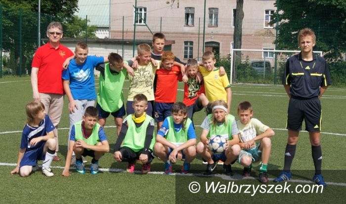Wałbrzych: Podwórkowa Liga Mistrzów