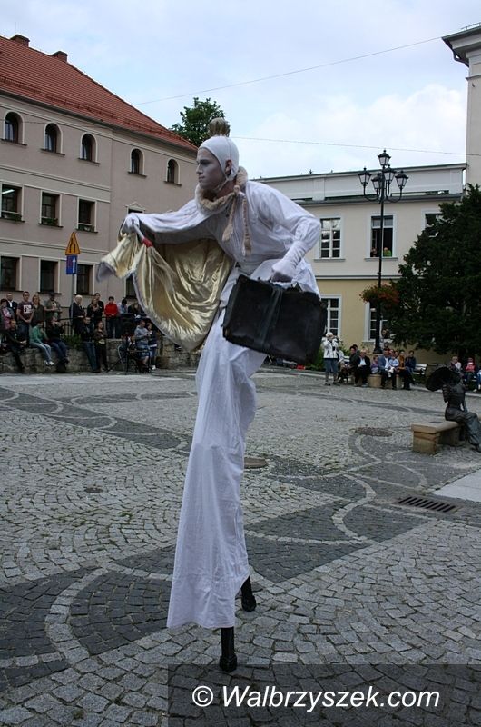 Jedlina Zdrój: Festiwal Teatrów Ulicznych w Jedlinie–Zdroju zakończony