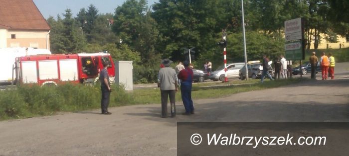 Wałbrzych: Wypadek na Chrobrego