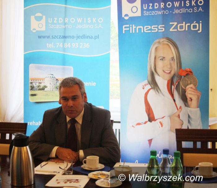 REGION, Szczawno Zdrój: Nowy prezes Uzdrowiska „Szczawno–Jedlina” odkrył karty