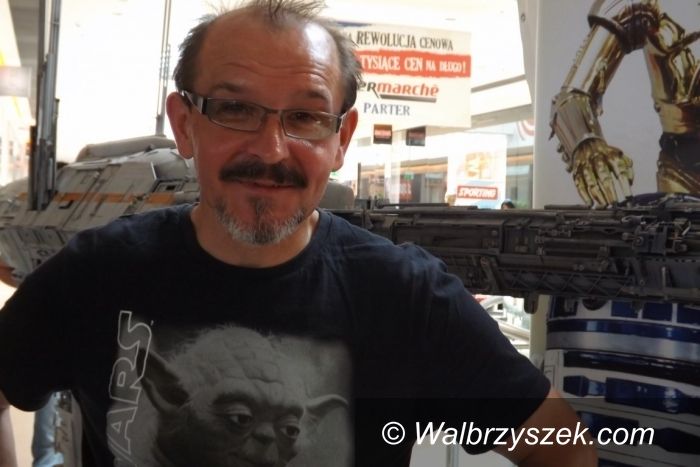 Wałbrzych: Wywiad z twórcami wystawy „Star Wars”