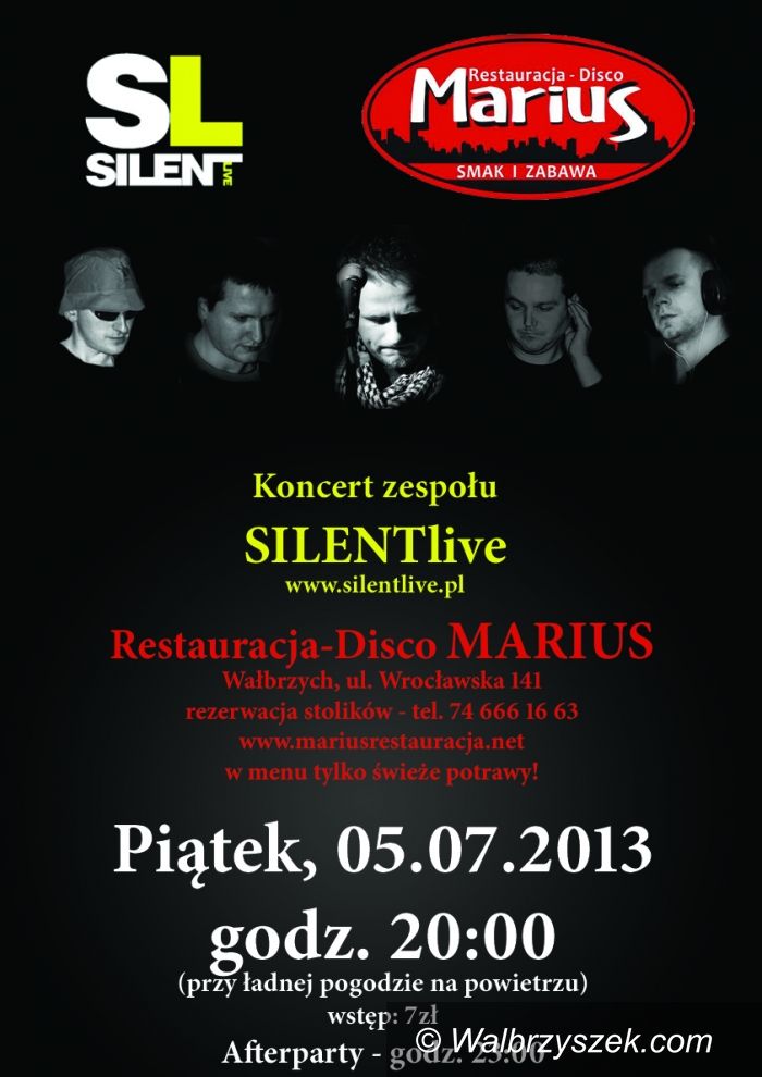 Wałbrzych: SILENTlive w Wałbrzychu