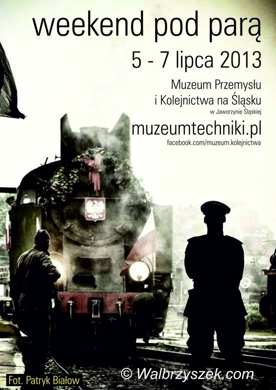 REGION: Weekend pod parą
