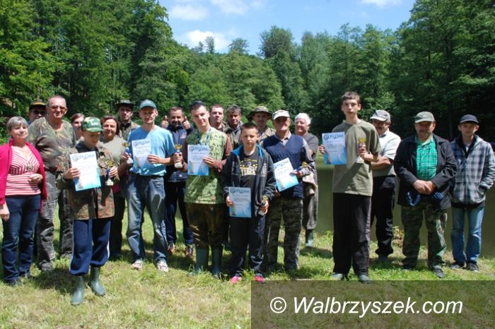 Region: II otwarte zawody spławikowe o Puchar Burmistrza Głuszycy