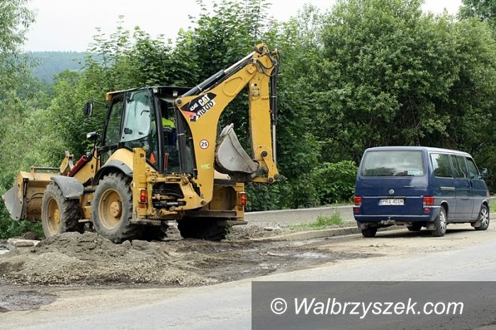 Wałbrzych: Remont Świdnickiej na finiszu