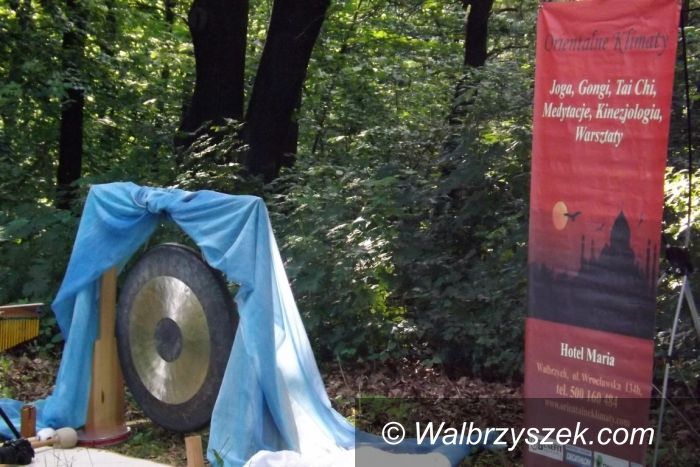 Wałbrzych: Joga w Parku Sobieskiego