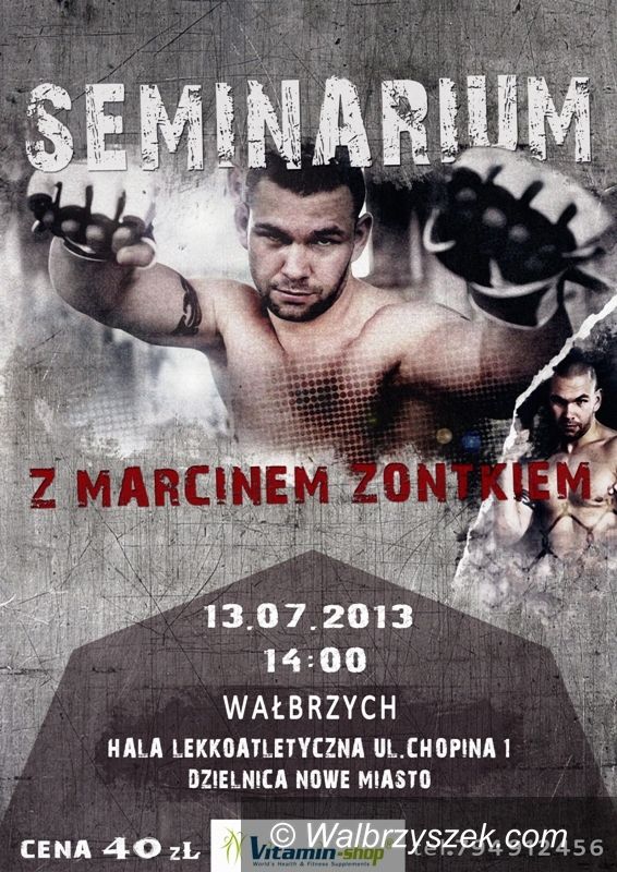 Wałbrzych: Seminarium MMA w Wałbrzychu