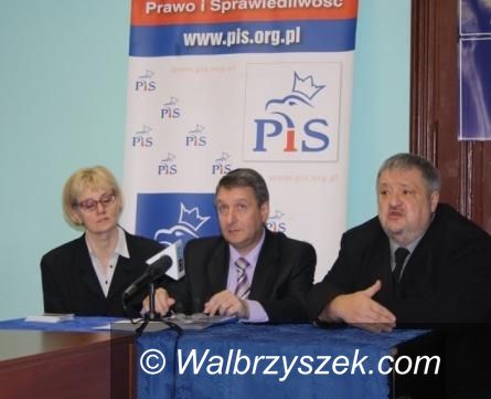 Wałbrzych: Prawo i Sprawiedliwość zwraca się do mieszkańców Wałbrzycha