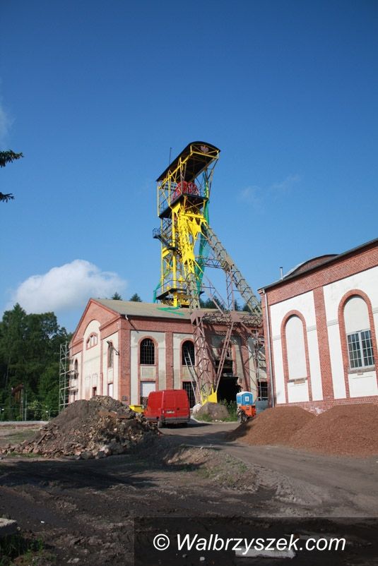 REGION, Boguszów-Gorce: Szyb Witold na ukończeniu
