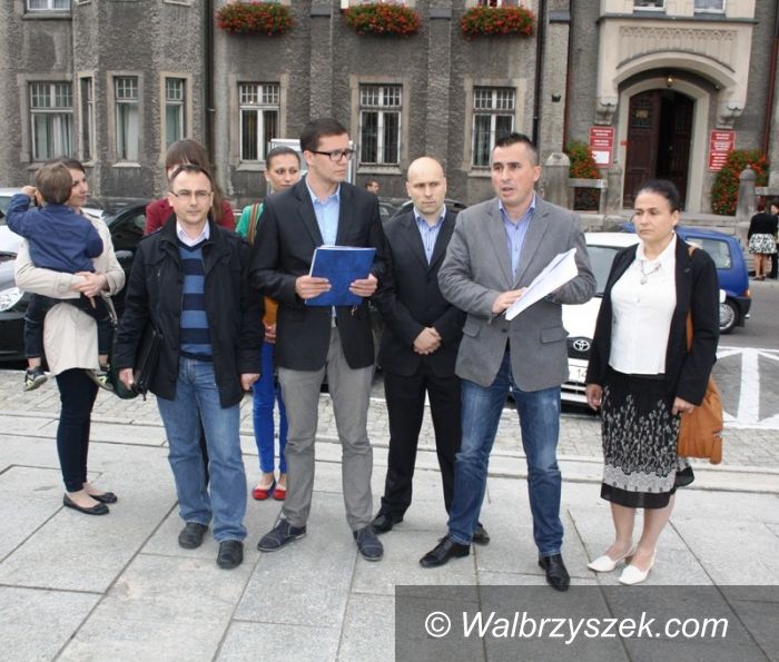 Wałbrzych: Grupa „Obywatelski Wałbrzych” zaczyna działać