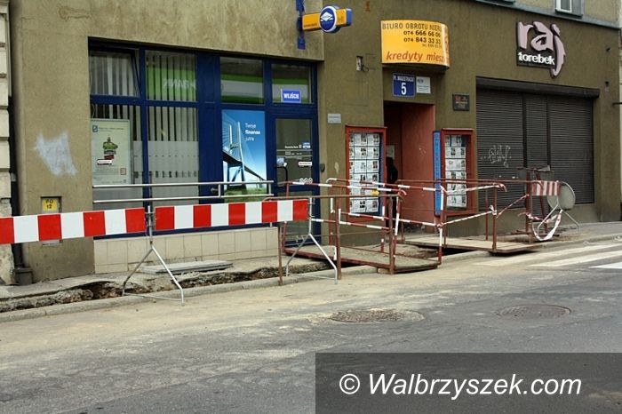 Wałbrzych: Zmiany na placu Magistrackim