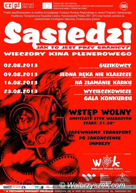 Wałbrzych: WOK czeka na filmy konkursowe