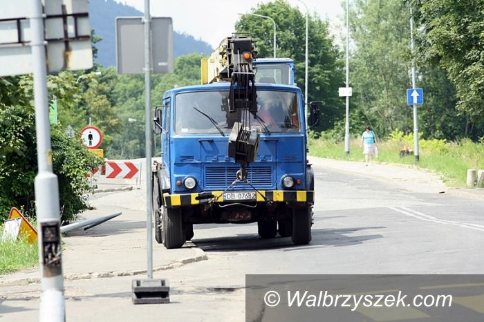Wałbrzych: Remont ul. Wysockiego