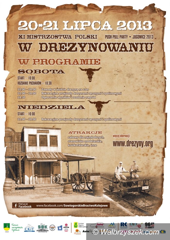 REGION, Jugowice: Drezynowe mistrzostwa