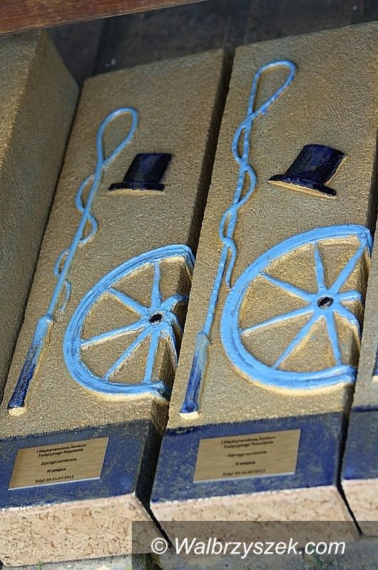 Książ: I Międzynarodowy Konkurs Tradycyjnego Powożenia
