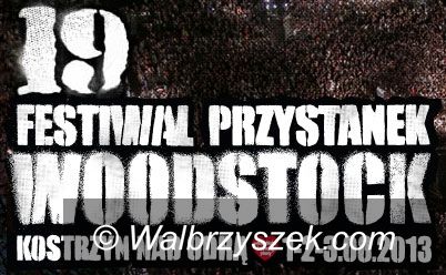 REGION: Na Woodstock koleją