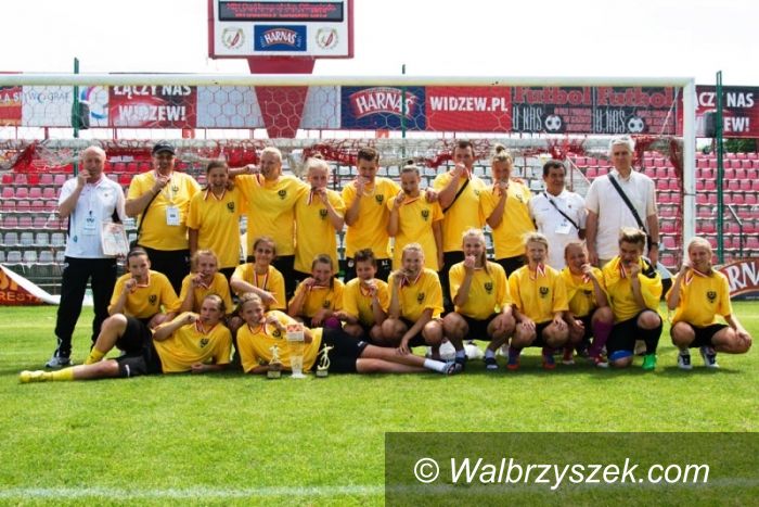 REGION: Reprezentacja Dolnego Śląska dziewcząt U–16 Mistrzyniami Polski