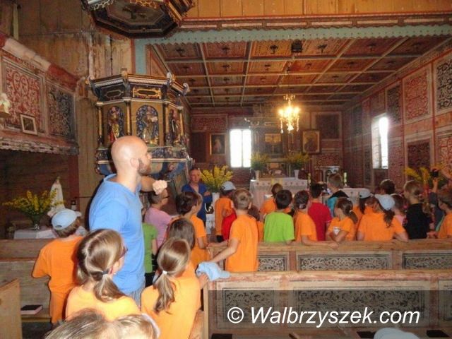 Wałbrzych: Przyrodnicze zajęcia terenowe