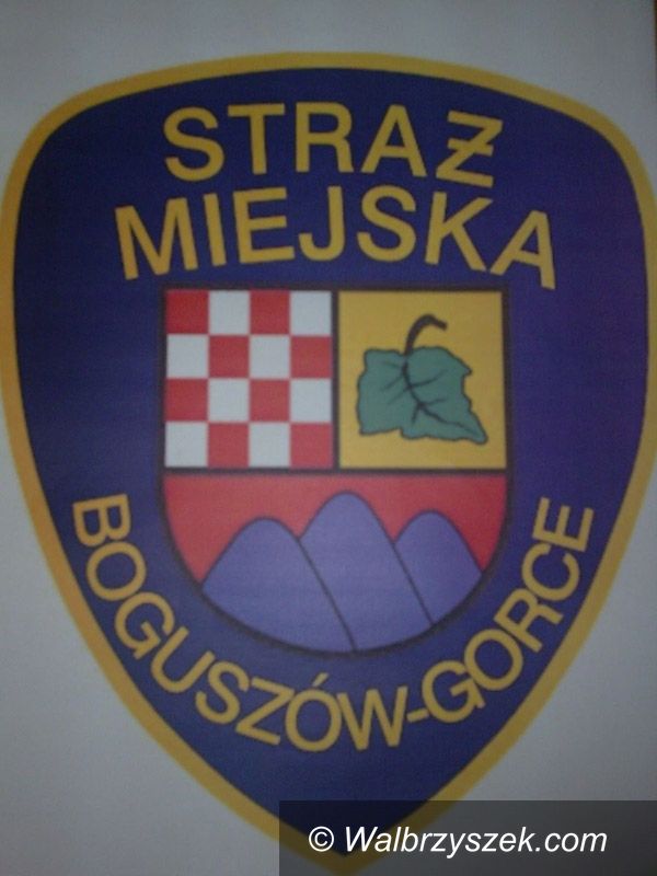REGION, Boguszów-Gorce: Z notatnika strażnika miejskiego