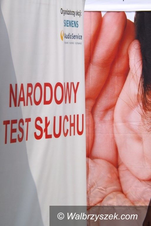 Wałbrzych: Narodowy Test Słuchu